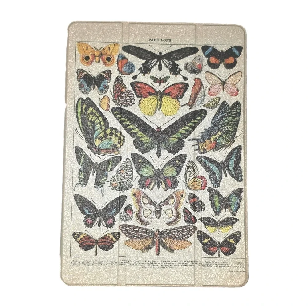 Papillon Butterfly Case for Samsung Galaxy Tab A9+  2023 2024 SM-X210